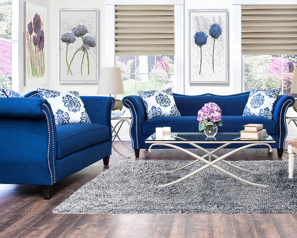 Blue Sofa Design Inspiration
