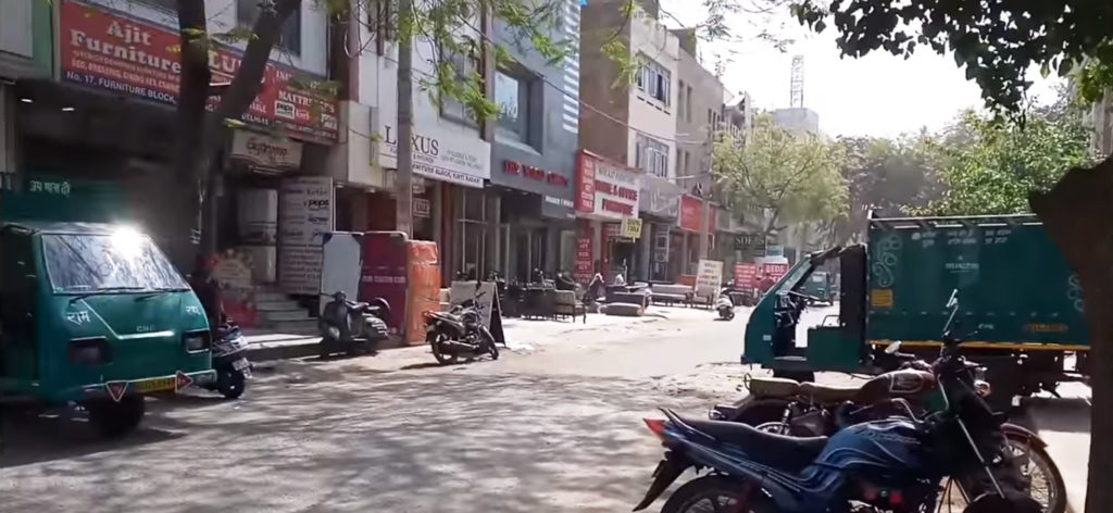 Nangloi Furniture Market Timings