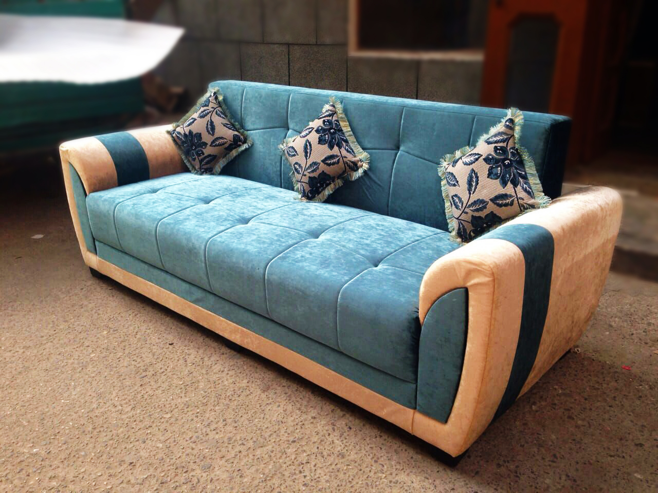 center table furniture Hreiba 3+2 Seater Sofa