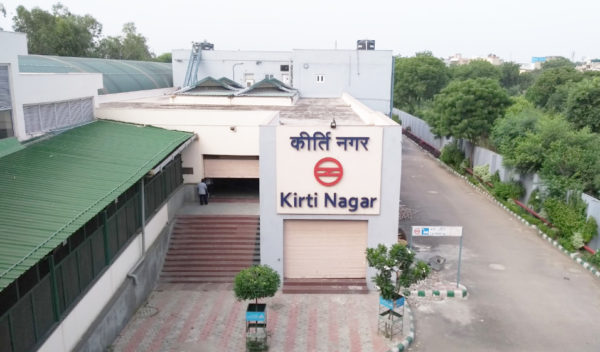 Nangloi Metro Station