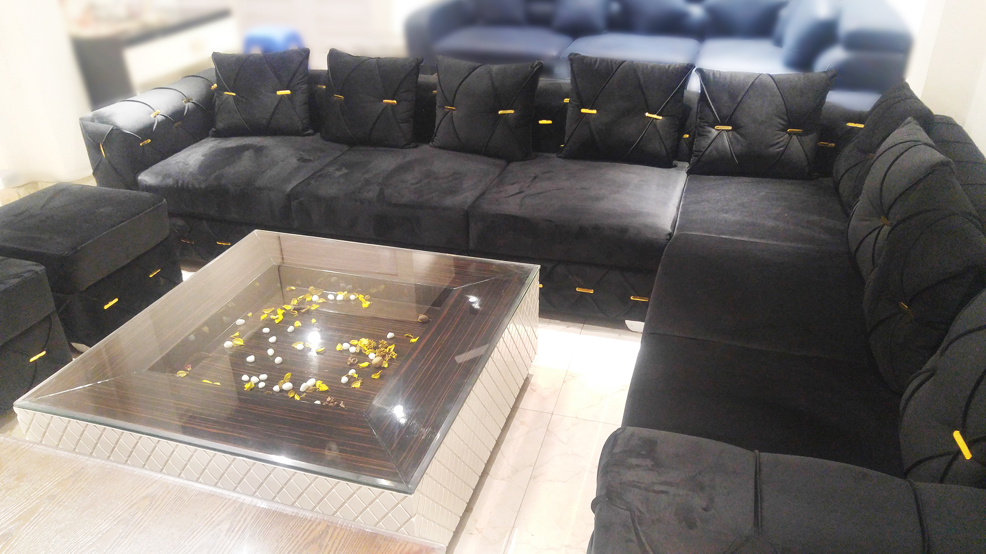 Sage L Shape Sofa - Image 2