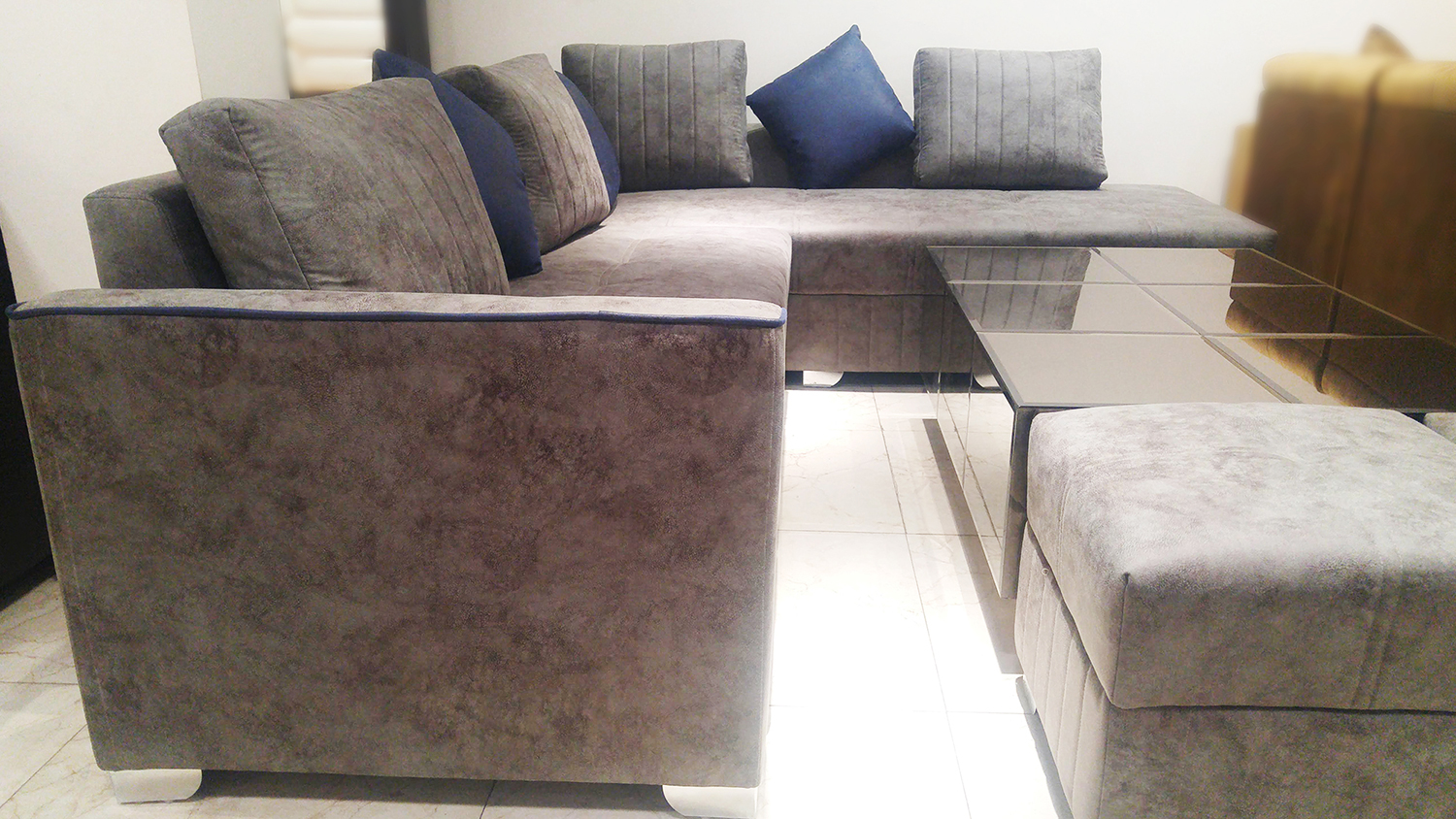 Balen L Shape Sofa - Image 3