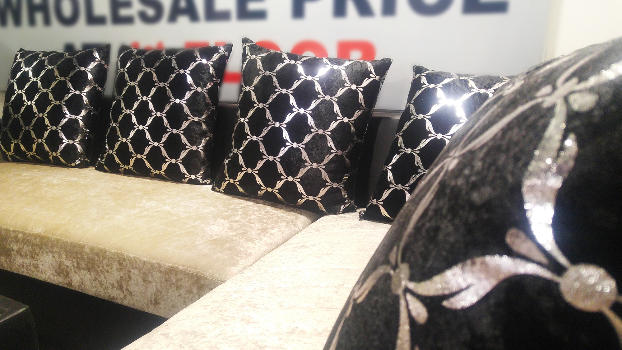 Taimi L Shape Sofa - Image 2