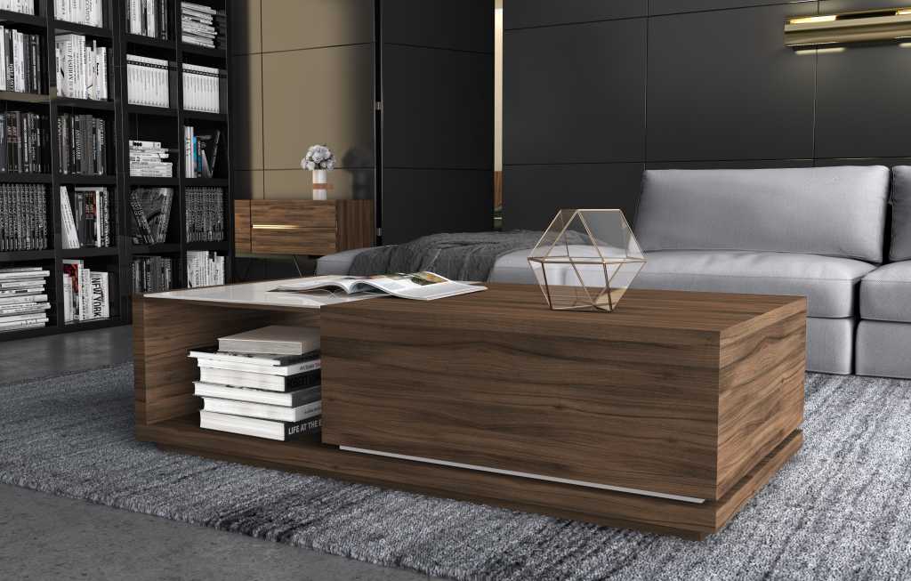 Dagon Wooden Centre Table - Image 2