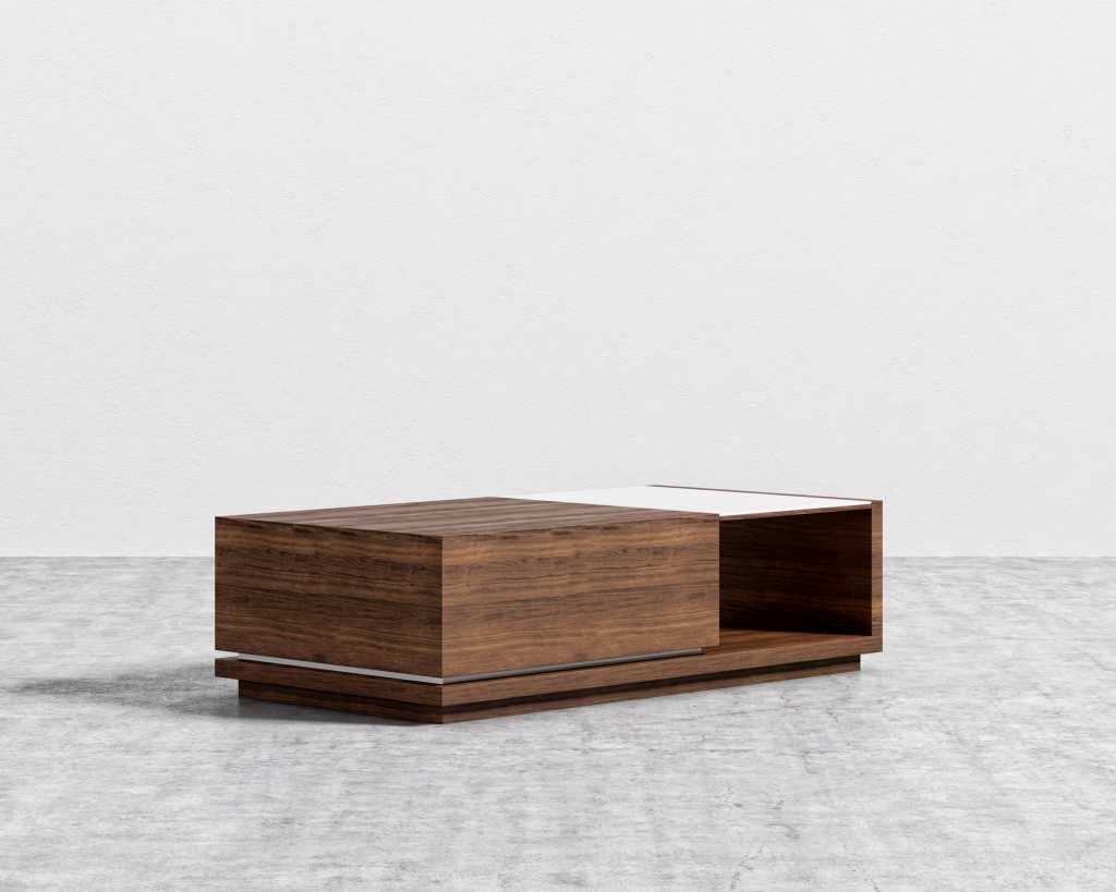 Dagon Wooden Centre Table - Image 4